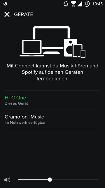 Spotify Connenct