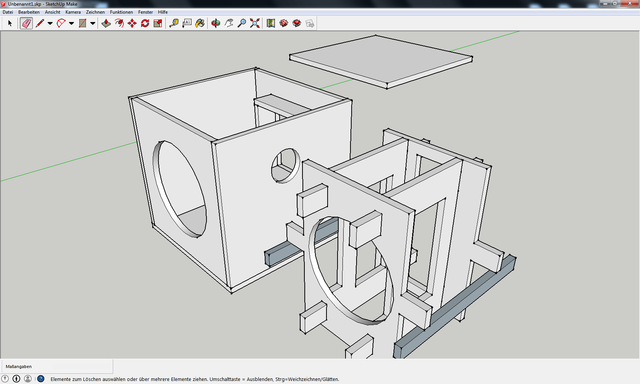 Subwoofer Modell