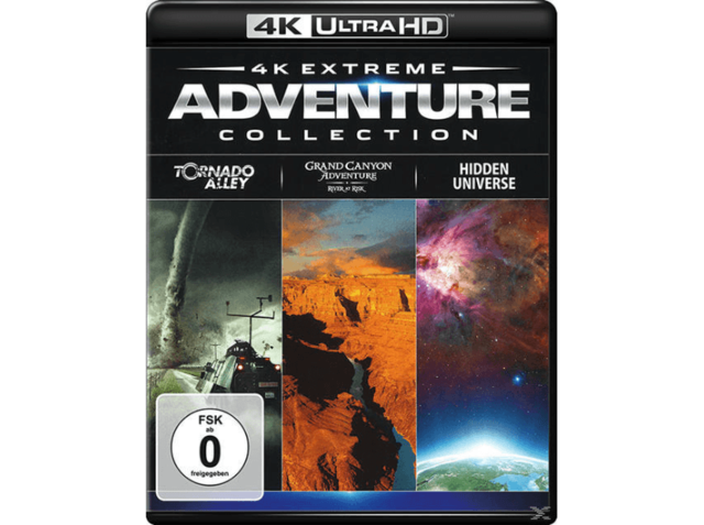 Extreme Adventure Collection %28Tornado Alley  Grand Canyon Adventure  Hidden Universe%29 %5B4K Ultr