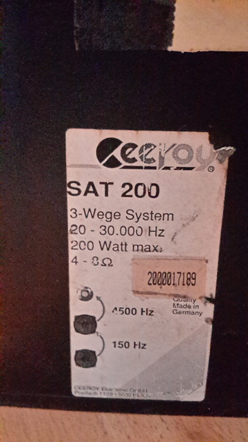 Ceeroy Sat 200