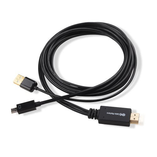Cable Matters 174 MHL 2 0 To HDMI Cable For Samsung Galaxy S3 S4 Amp Note 2 With Built In USB Cable 