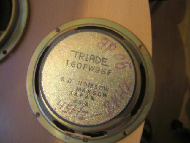 TRIADE 160FW 98F 2