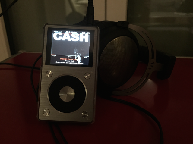 Fiio X5 2 mit Beyerdynamic t5p