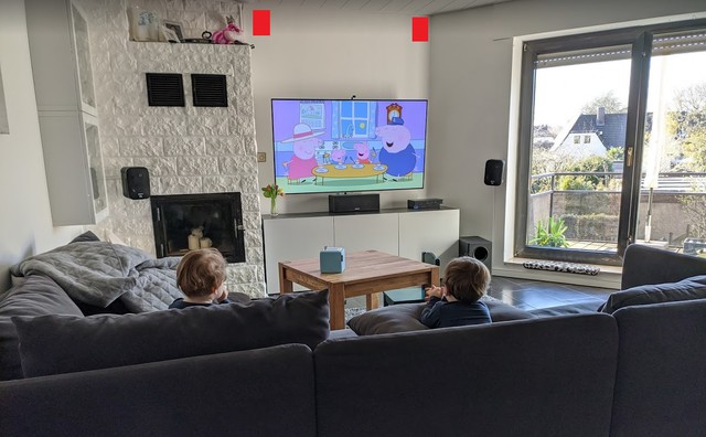 Atmos Positionierung