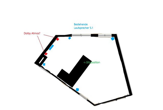 Grundriss Wohnzimmer