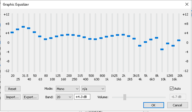 Equalizer Hd 600