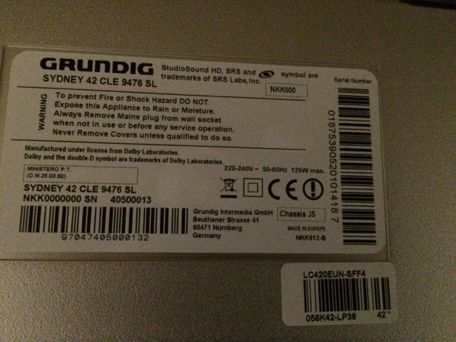 Grundig Sydney