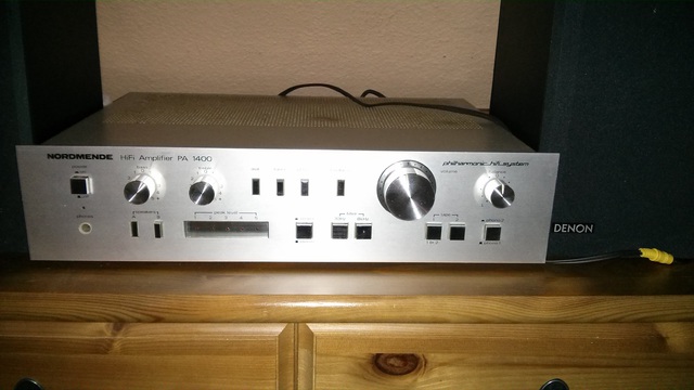 Onkyo TX-7730, TA-2570, Nordmende PA1400