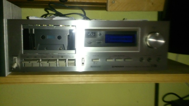 Pioneer CT-F 600