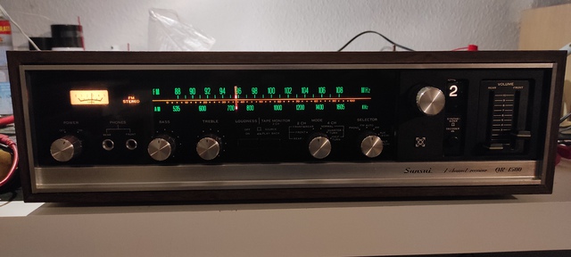 Sansui QR-1500