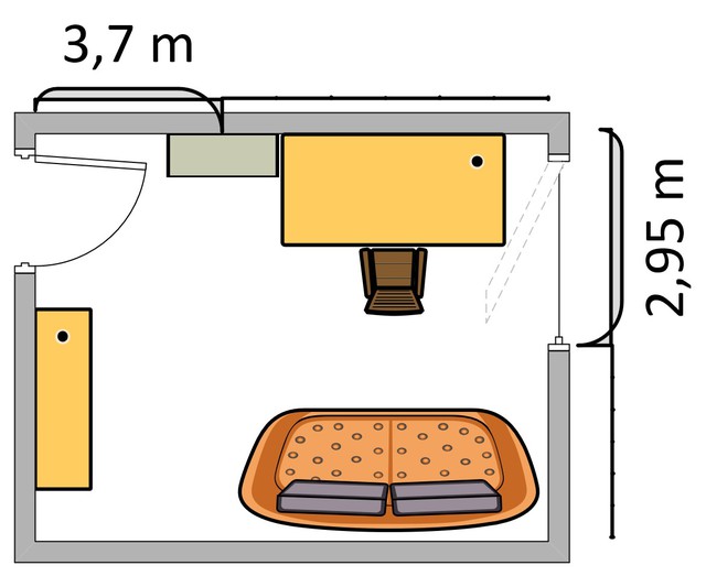 Arbeitszimmer