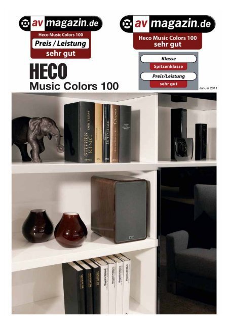 Music Colors 100 Heco