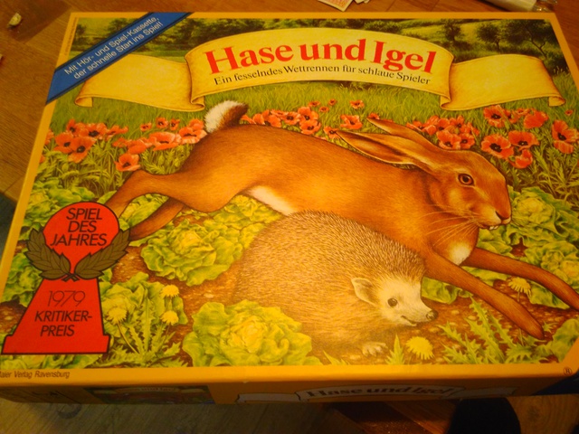 Hase+ Igel