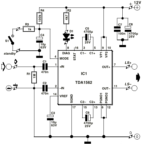 Tda1562q Car Stereo Amplifier