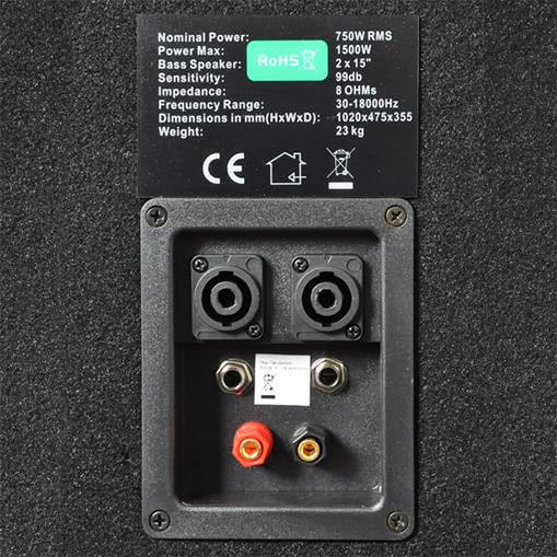 60000272 2 Anschluesse Pa Box Auna Pw