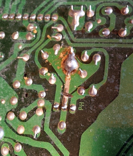 Phono PCB Gammel