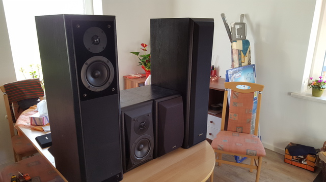 Technics SB-M 500 und 300