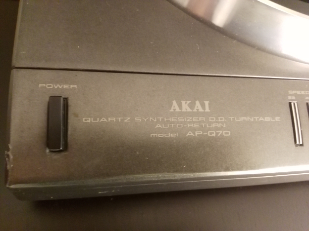 Akai AP-Q70C (Bj. 1981)