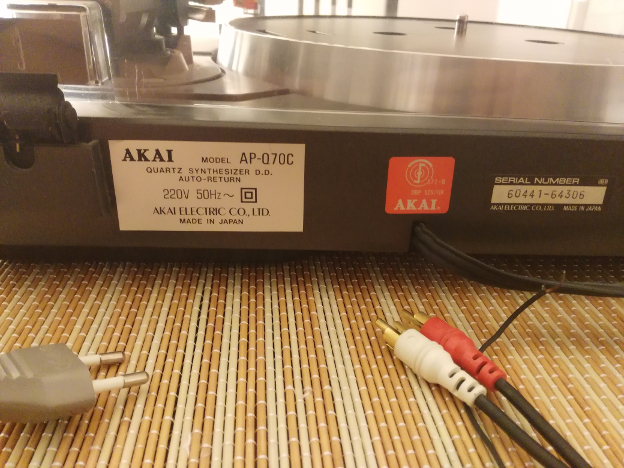 Akai AP-Q70C (Bj. 1981)