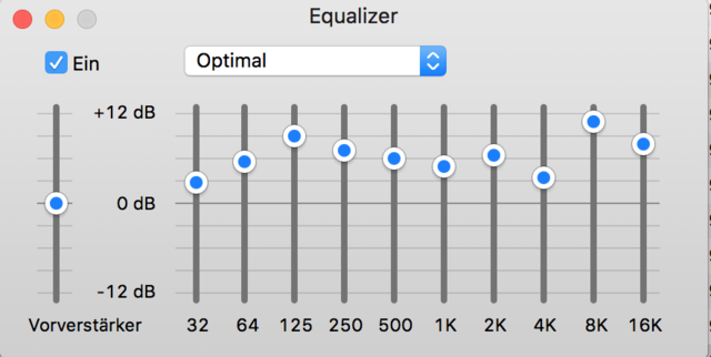 EQ Setting