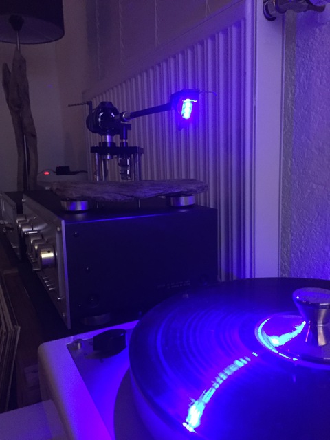 Plattenspieler Beleuchtung Thorens TP 11 MKII TP63 | beleuchtung