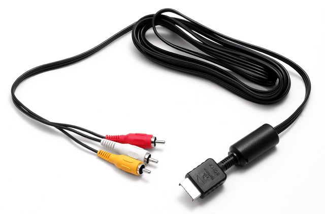 Playstation Composite Cables