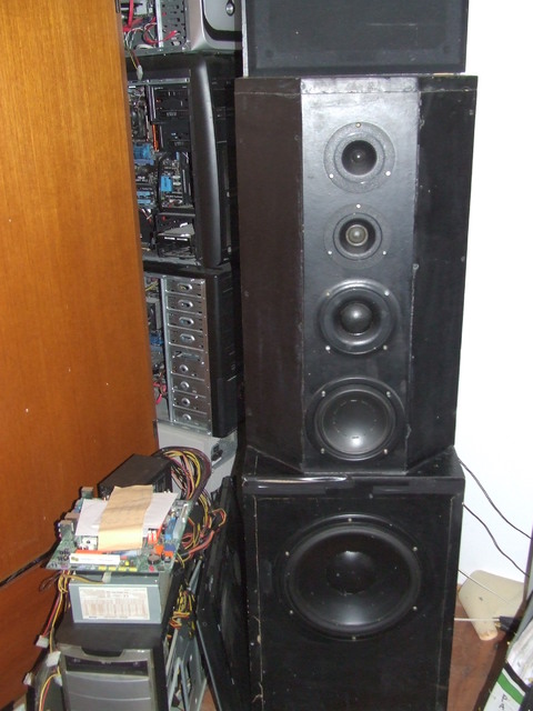 Dynaudio AXIS 5 Linker Lautsprecher