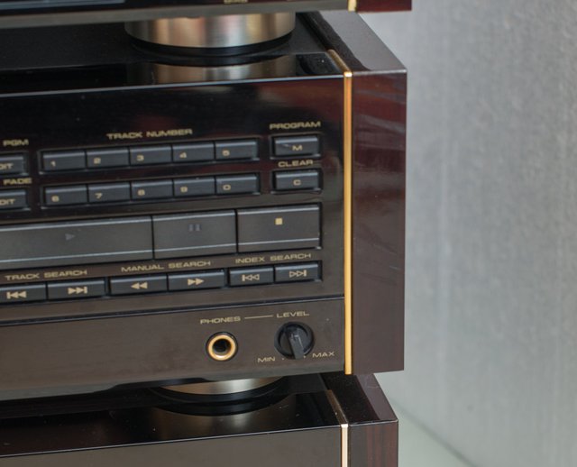 Pioneer Urushi A-91D, PD-91, CT-91a, F-91