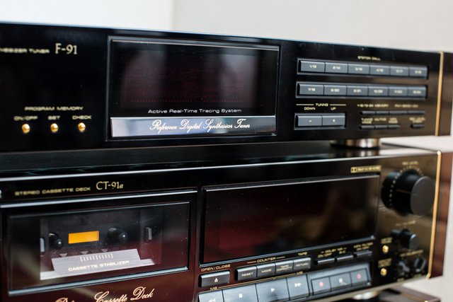 Pioneer Urushi A-91D, PD-91, CT-91a, F-91