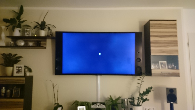 Sony KDL65X9305C Einleuchten