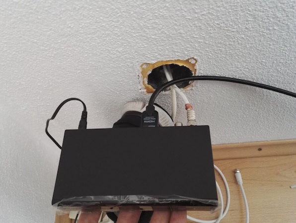 Kabel + F-Stecker Direkt In Den Receiver -> Funktioniert