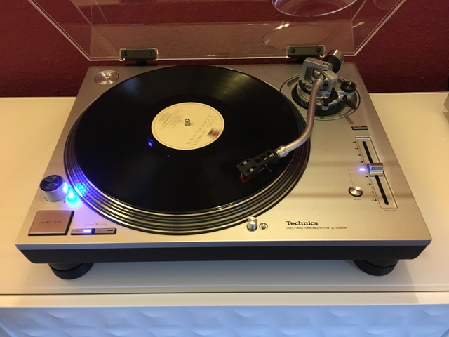 Technics SL-1200GR