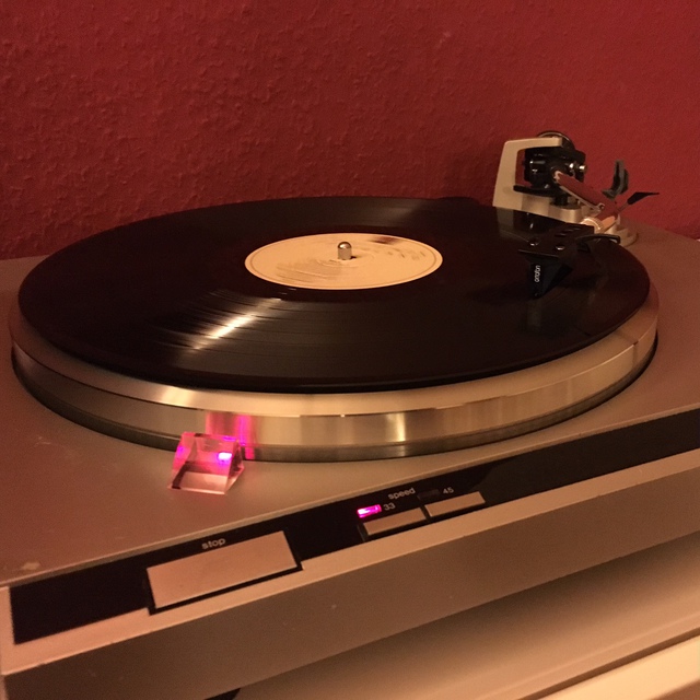 Technics SL-Q2 Mit Ortofon 2M Blue