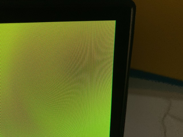 Subpixel Grün