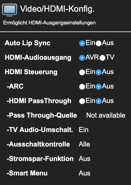 Hdmi Config