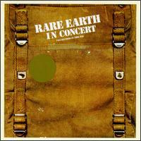 Rare Earth   Rare Earth In Concert