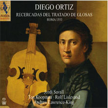 Diego Ortiz  Recercadas Del Tratado De Glosas, Roma 1553