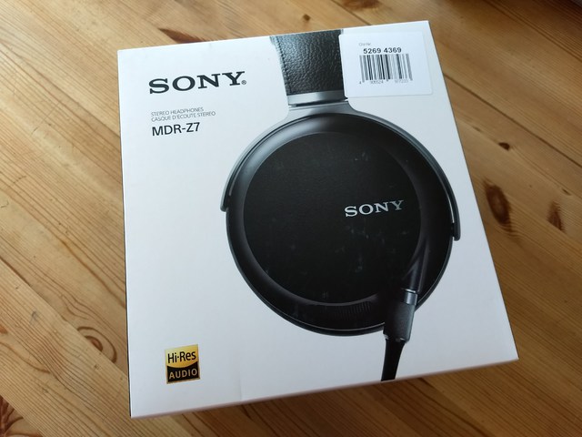 Sony MDR7