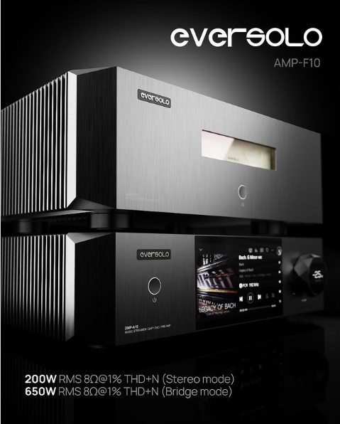 Eversolo DMP-A10 Und AMP-F10