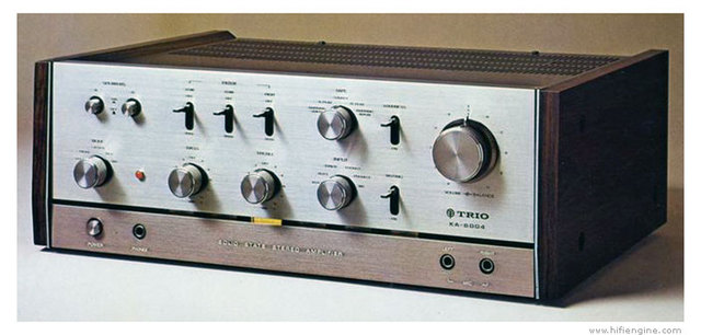 Kenwood Ka 6004 Amplifier