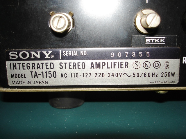 Sony TA-1150