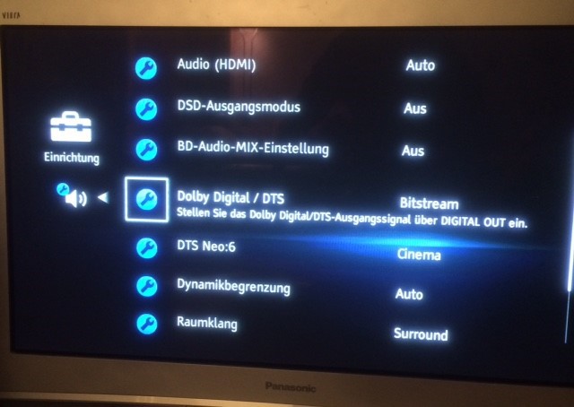 SONY BDP-S790 Dolby Atmos