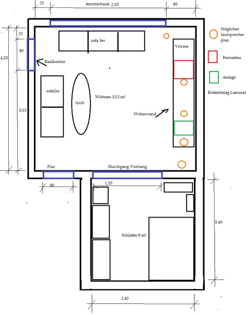 Zeichnung-wohnung