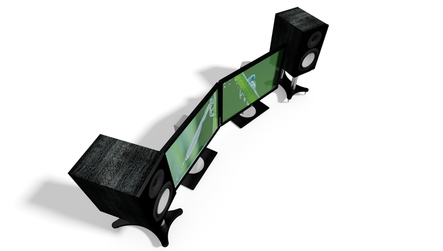 Speaker Stand 3D 5