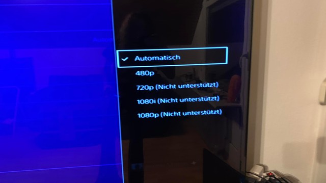 PS4 Video-Einstellung 1