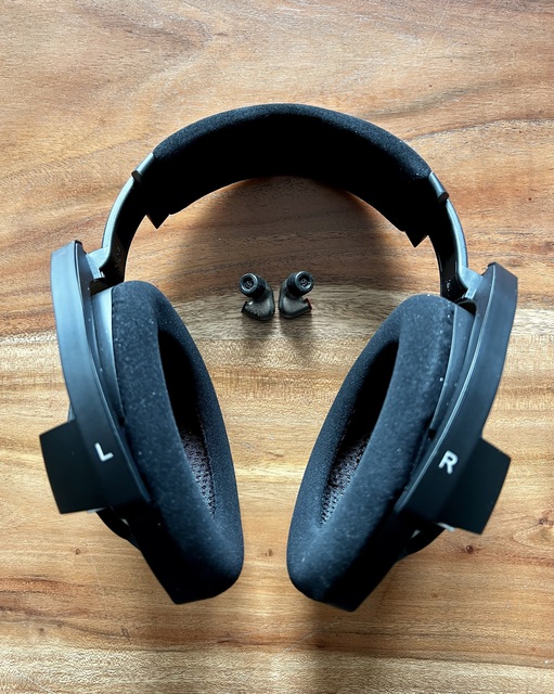 HD800s & IE600