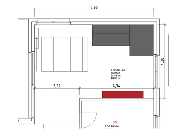 Lautsprecherplanung anhand von Grundriss