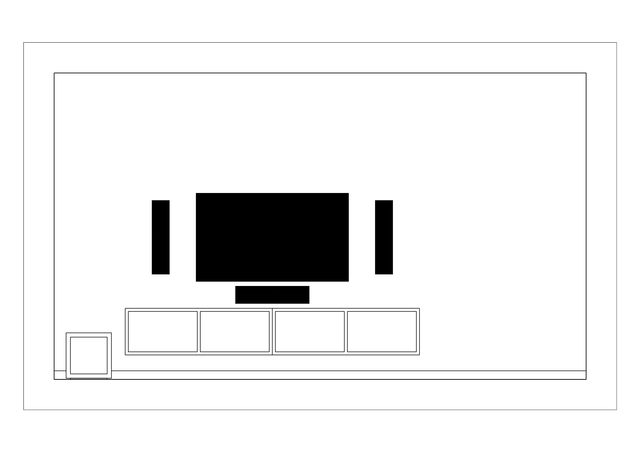 TV-Wand-Planung