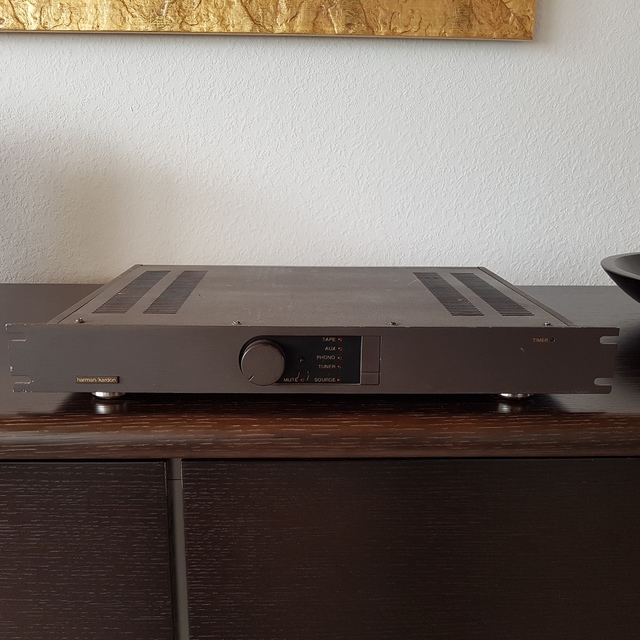 Harman Kardon MK IV Preamp