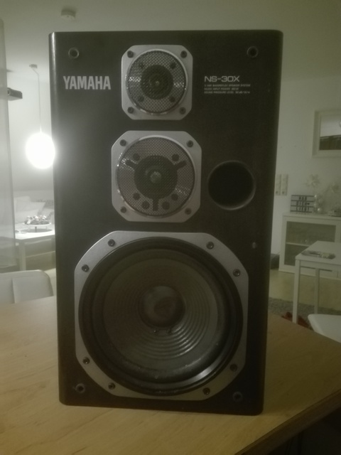 Tieftöner Yamaha NS-30x - Box